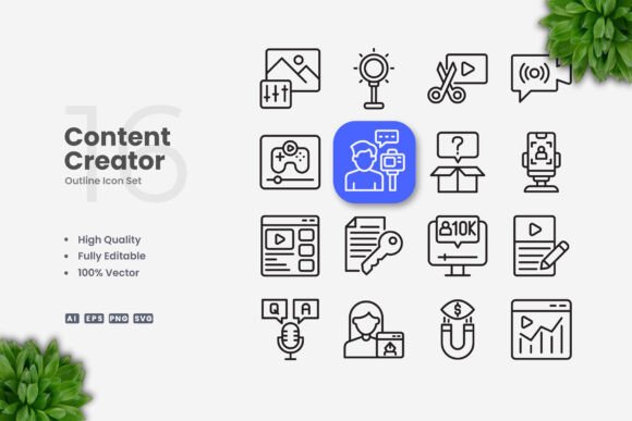Content Creator 2 Icons Review