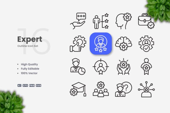 Expert Icons: Graphics and Icons for Digital Sellers