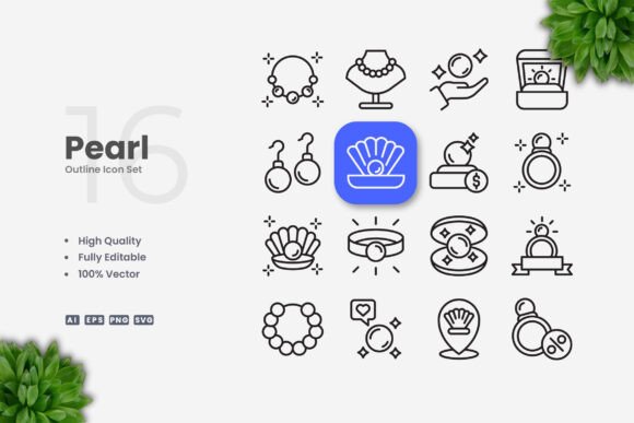 Pearl Icons: Graphics for Real Business Use