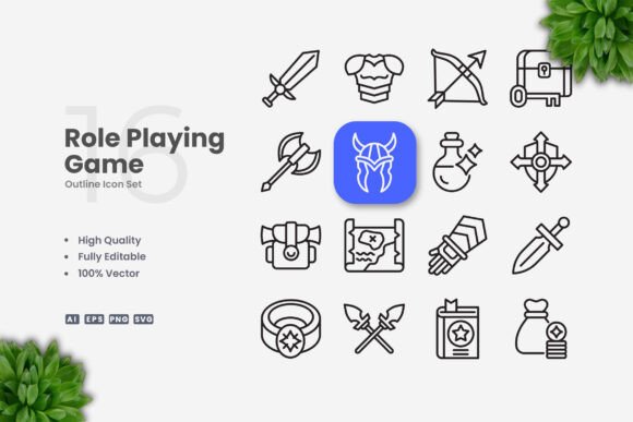Role Playing Game Icons