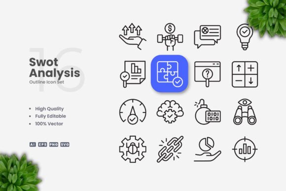 Swot Analysis Icons Review